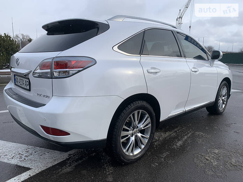 Lexus RX 350 Maximal
